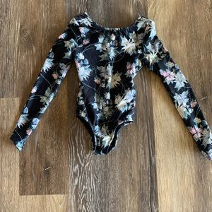 One piece girls 4T swimsuit